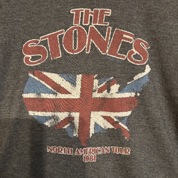 Vintage Rolling Stones T-Shirt 1981 - Picture 2 of 4